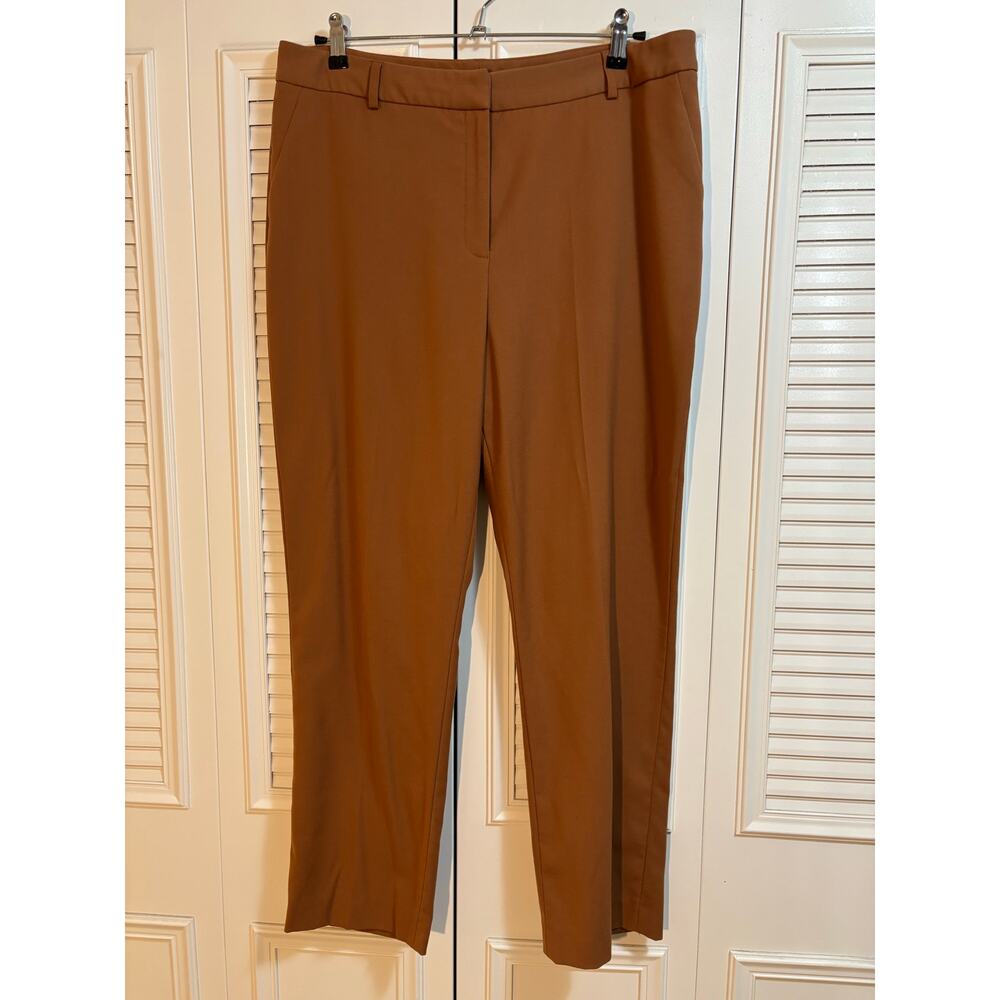 Alex Marie Women's Wide-Leg Pants in Caramel Brown